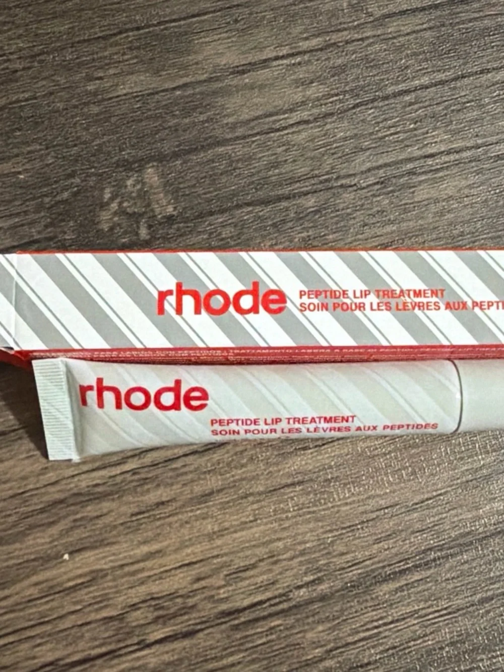 Rhode Peptide Lip Treatment - Peppermint Glaze